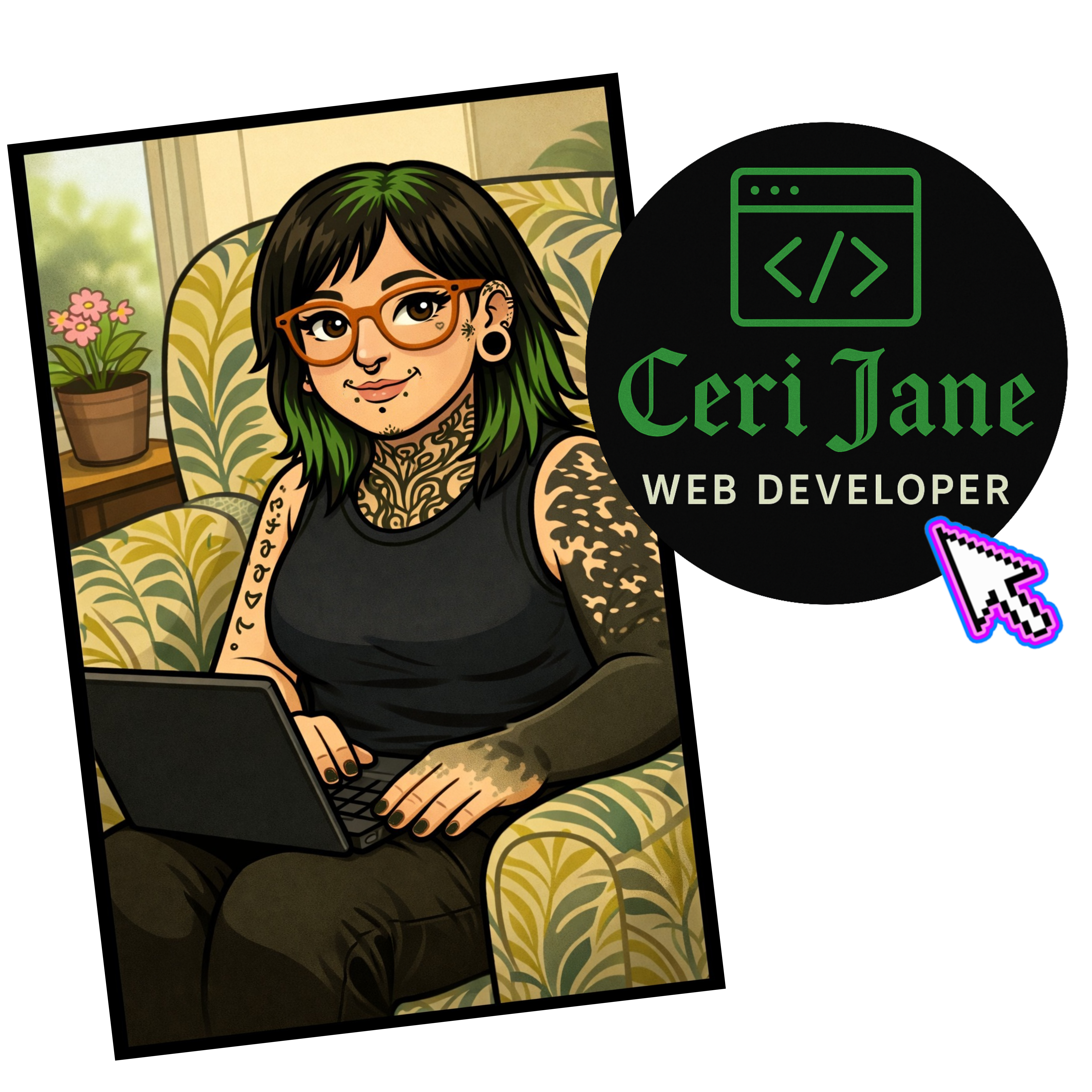 Ceri Jane logo