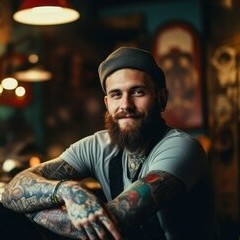 Tattoo artist: Flynn