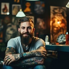 Tattoo artist: Joe