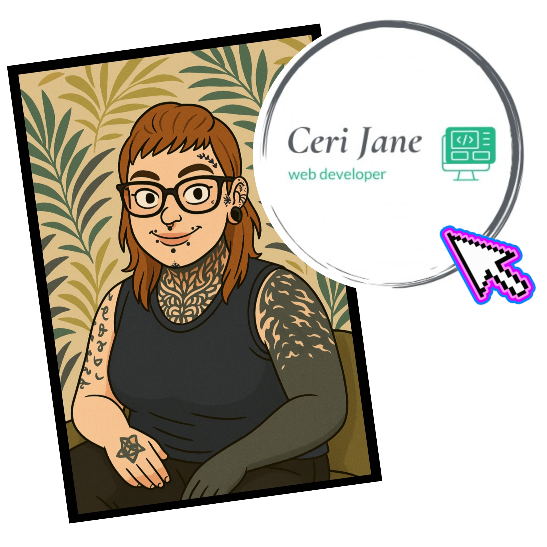 Ceri Jane logo